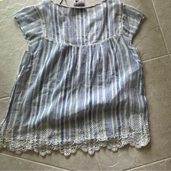 Anthropologie Vanessa Virginia Small Top sezane - Picture 8 of 9